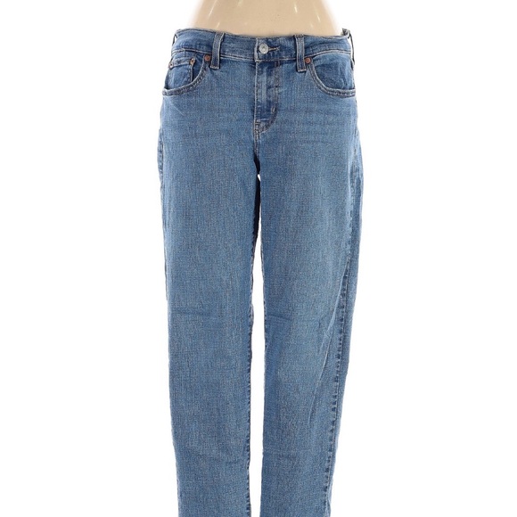 Levi's Boyfriend Jeans - Soft Blue - Picture 1 of 3